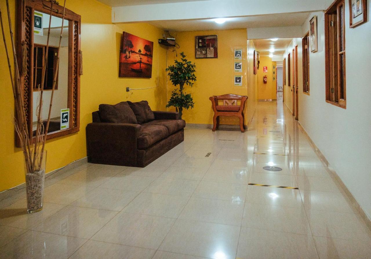 Di Giorgio Hostal Antofagasta Exterior photo