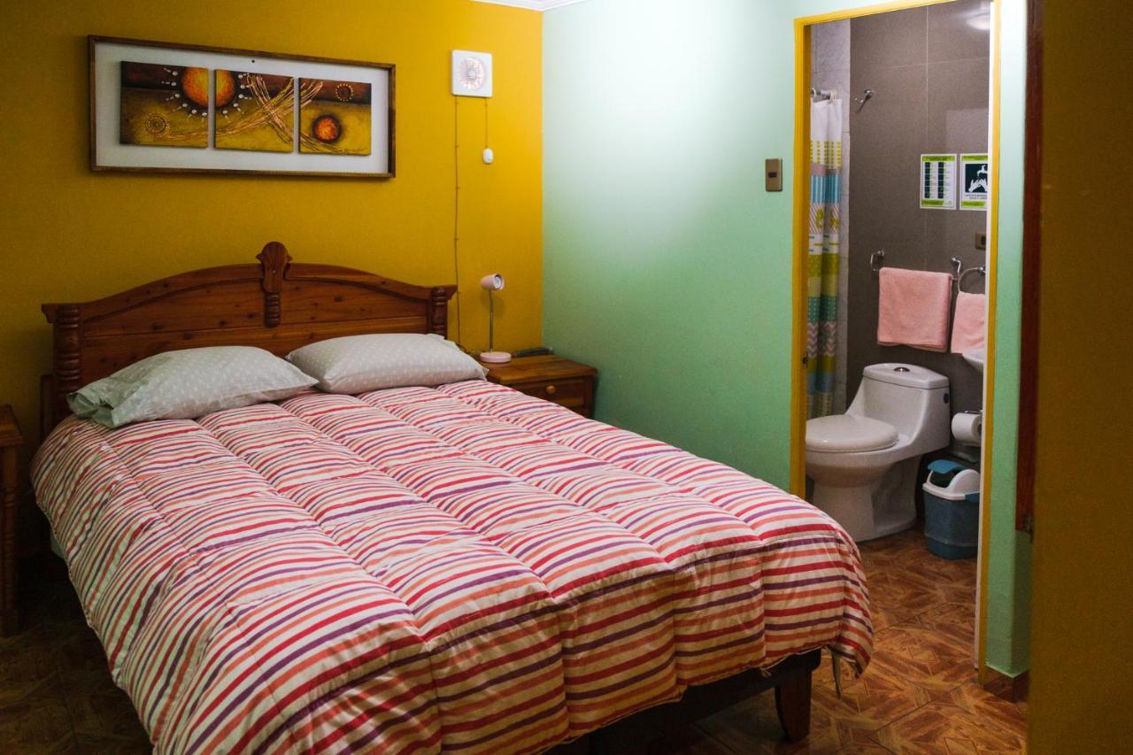 Di Giorgio Hostal Antofagasta Exterior photo