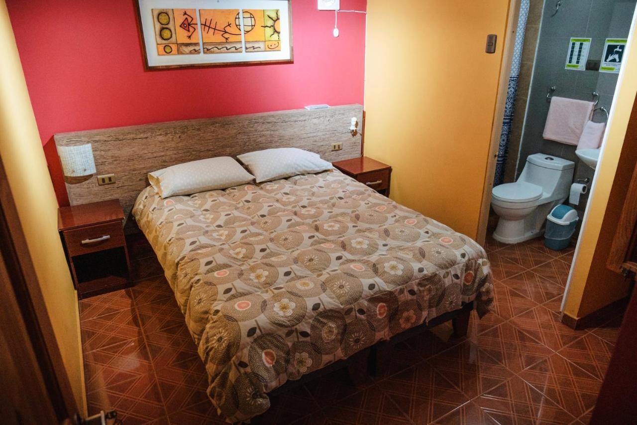 Di Giorgio Hostal Antofagasta Exterior photo