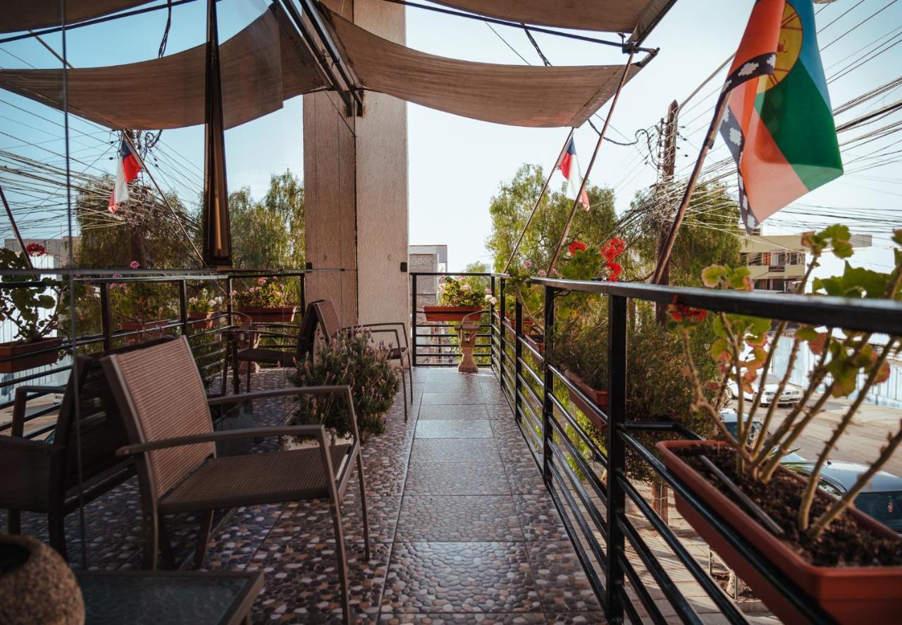 Di Giorgio Hostal Antofagasta Exterior photo