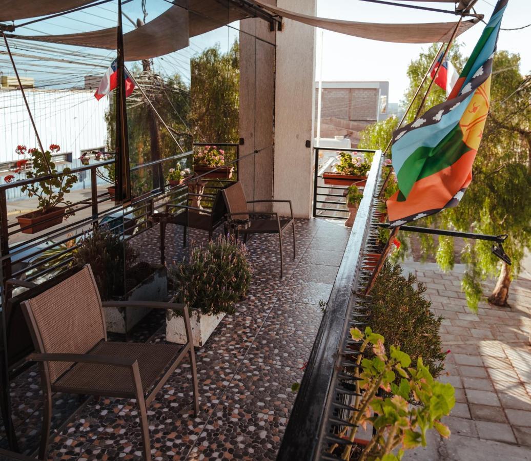 Di Giorgio Hostal Antofagasta Exterior photo